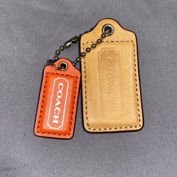 Coach Accessories - COACH Tags EUC